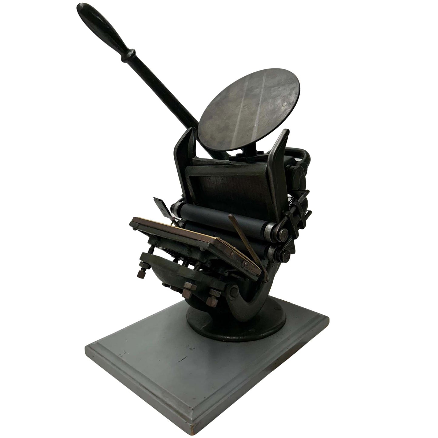 1884 Golding Letterpress Gold & Silver Pawn Shop