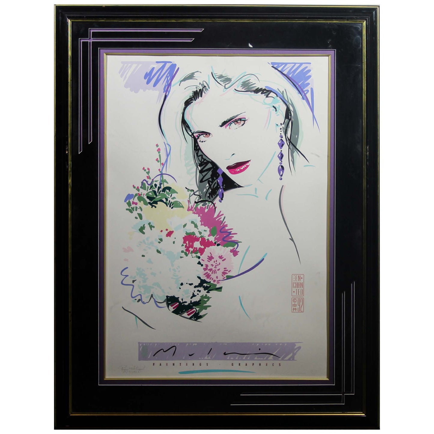 1992 Dennis Mukai "Enchanted" Art G S Pawn