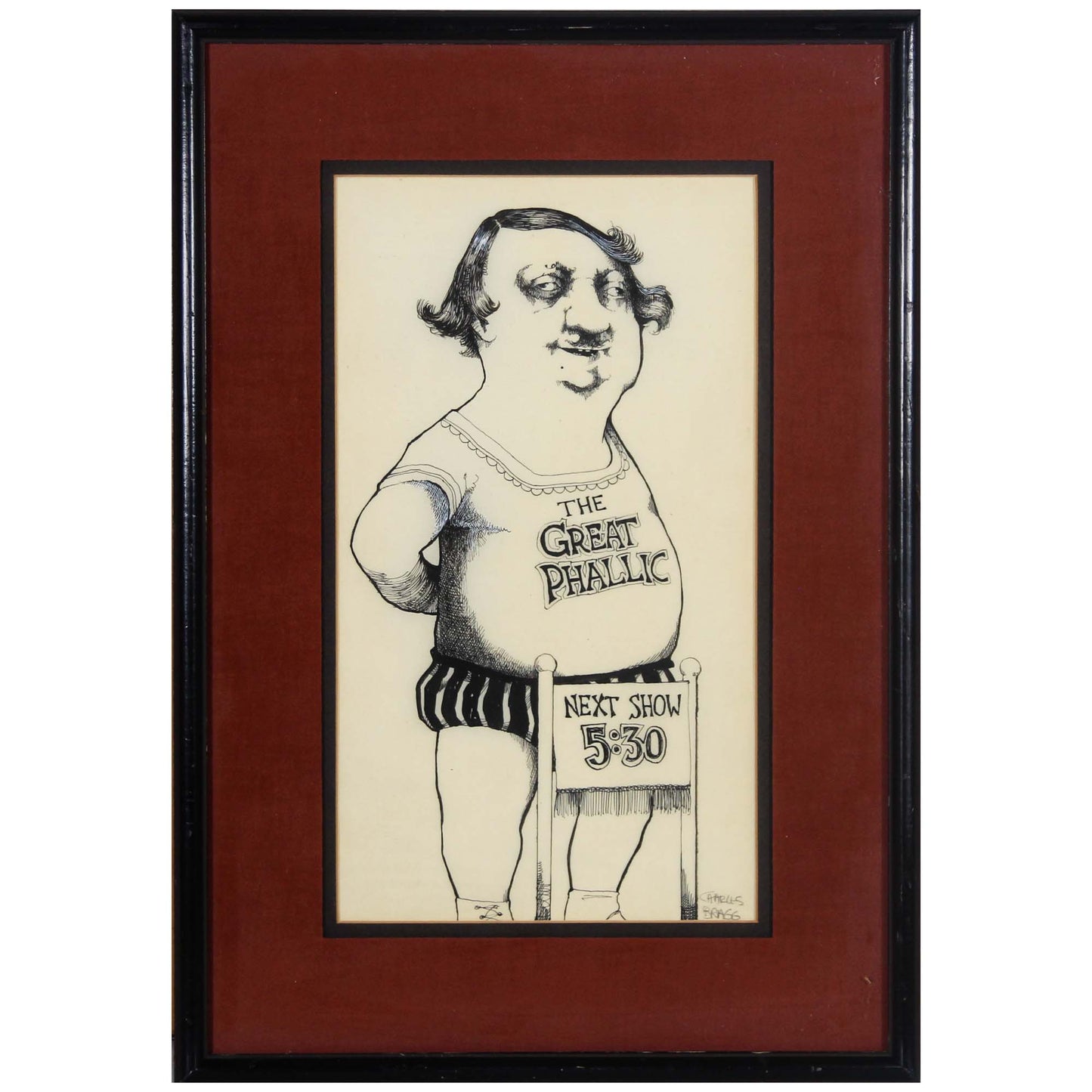 Charles Bragg; The Great Phallic Art Gold & Silver Pawn Shop