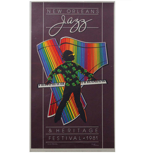 1981 New Orleans Jazz Fest Thumbnail