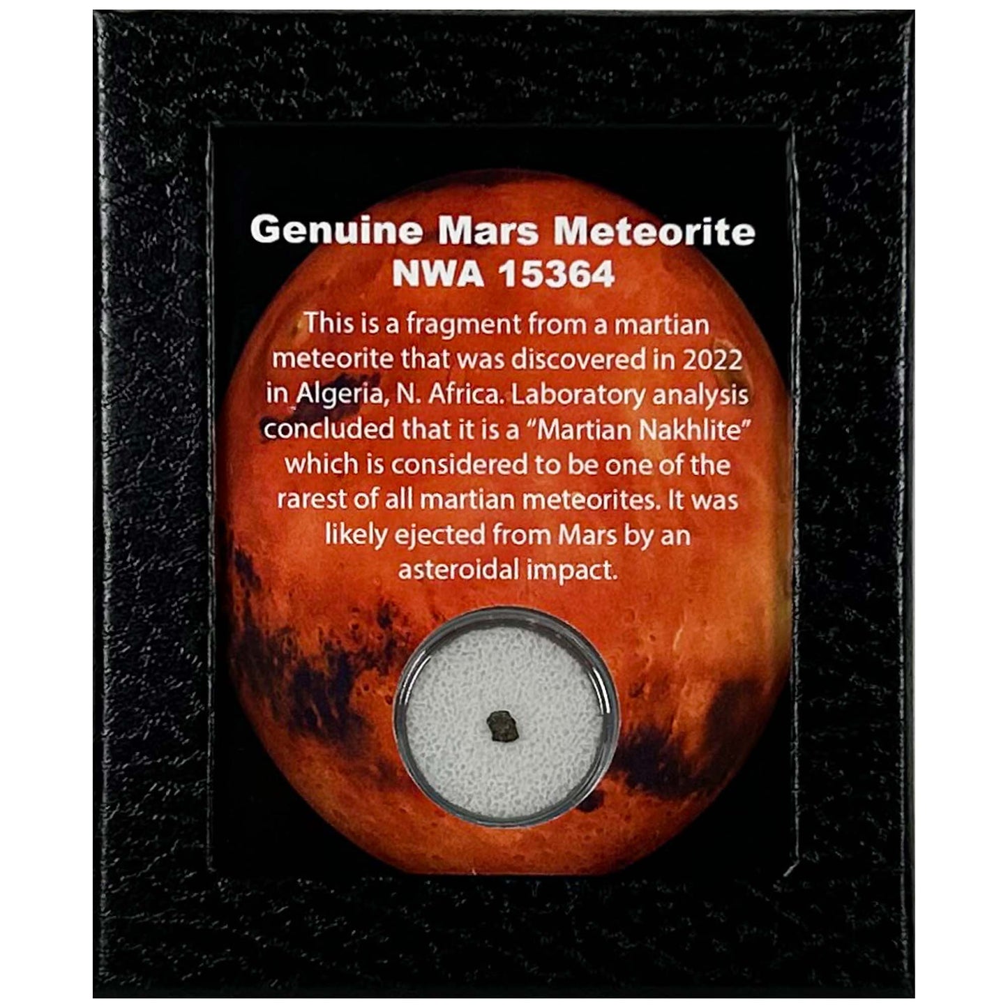 Fragment of a Martian Meteorite Art G S Pawn