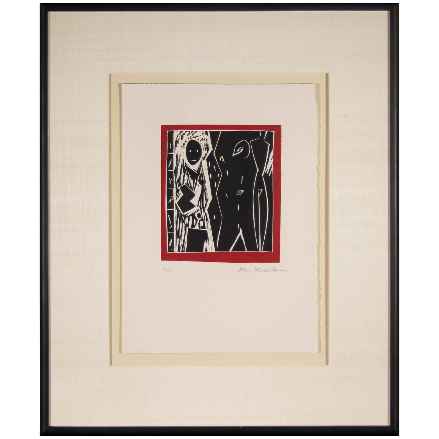 Aki Kuroda; Cadre Rouge Art Gold & Silver Pawn Shop