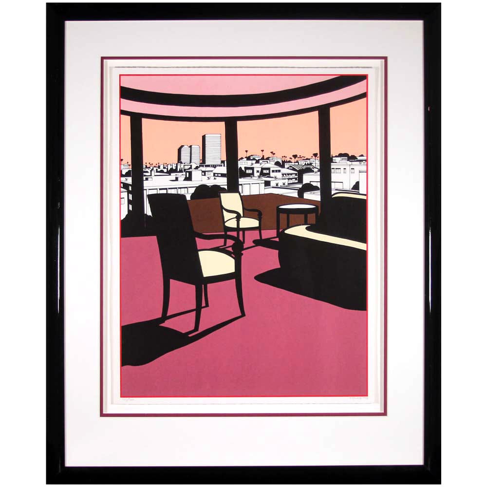 Kenneth Price: Western Sunset, 1993 Art Gold & Silver Pawn Shop