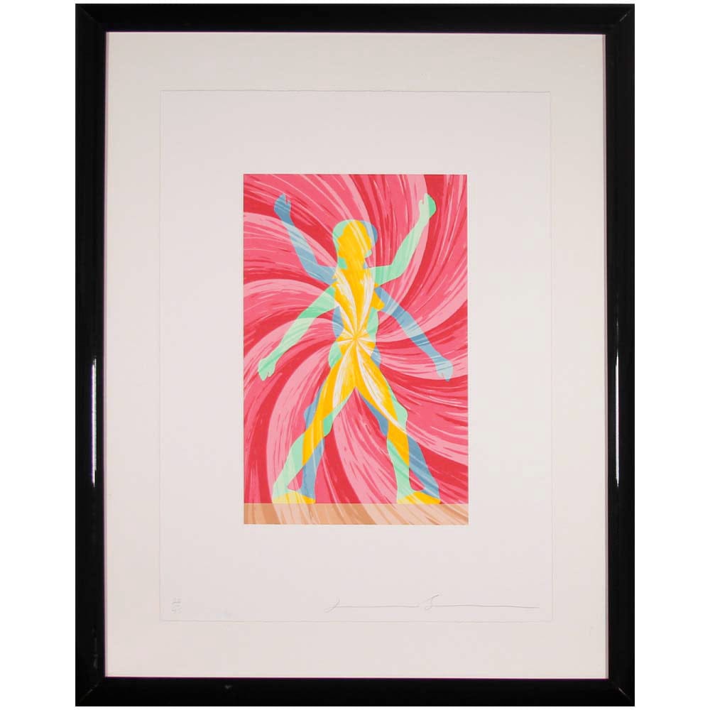 Jonathan Borofsky: Male/Female III, 2000 Art Gold & Silver Pawn Shop