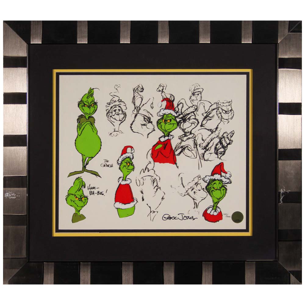 Chuck Jones; The Grinch Gold & Silver Pawn Shop