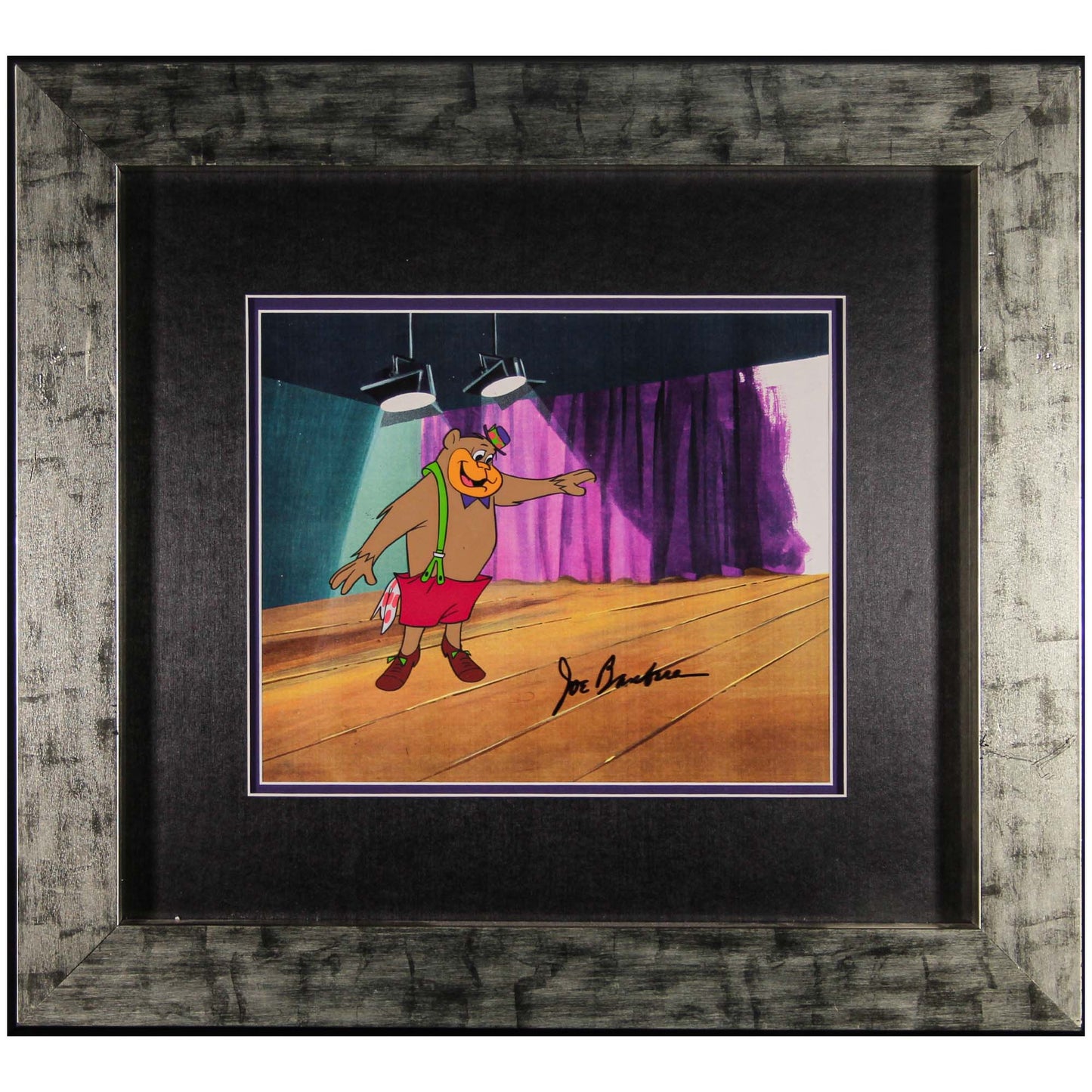 Hanna Barbera; Magilla Gorilla Art Gold & Silver Pawn Shop