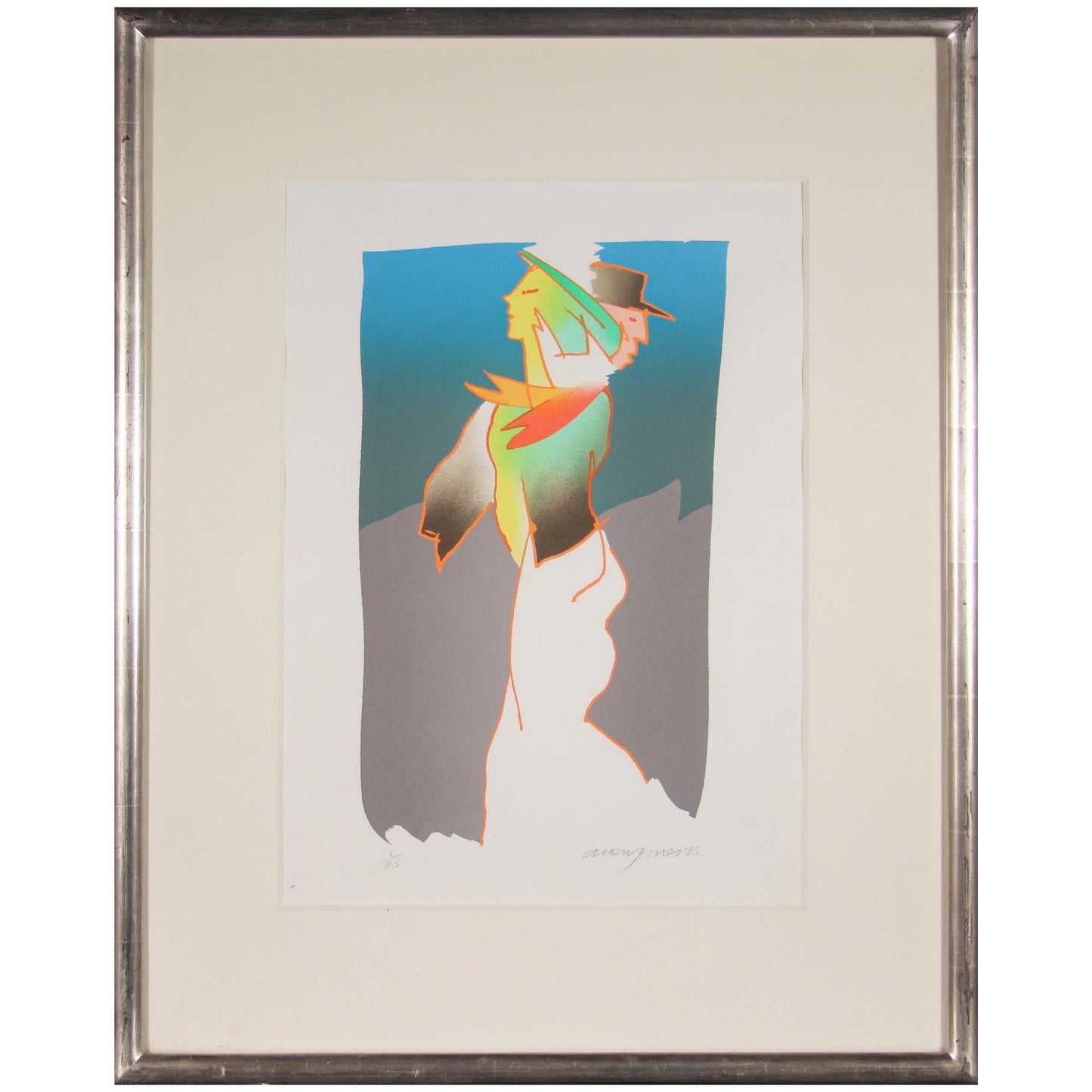 Allen Jones - Second Guest Appearance Art G S Pawn