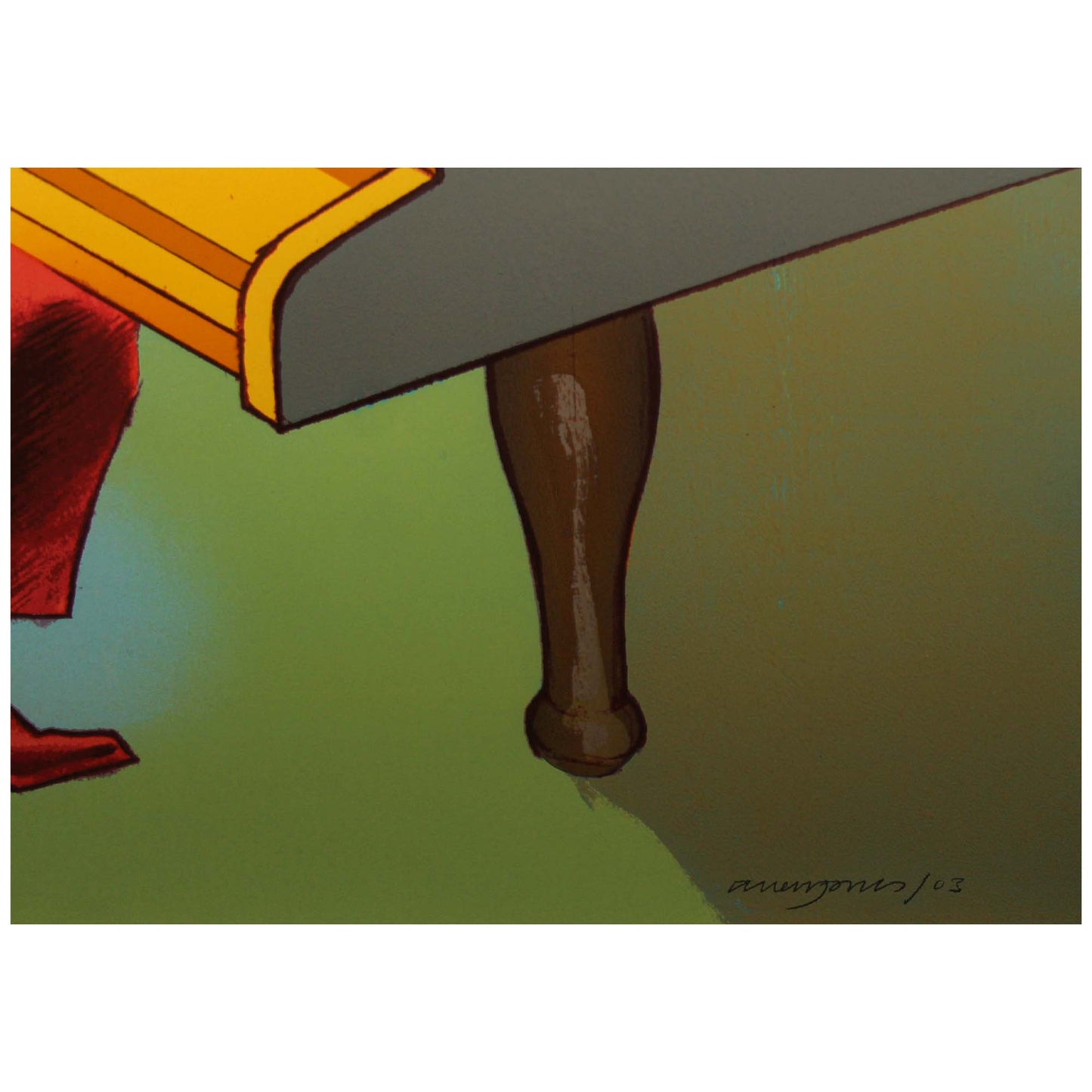 Allen Jones - Come Dancing Art G S Pawn