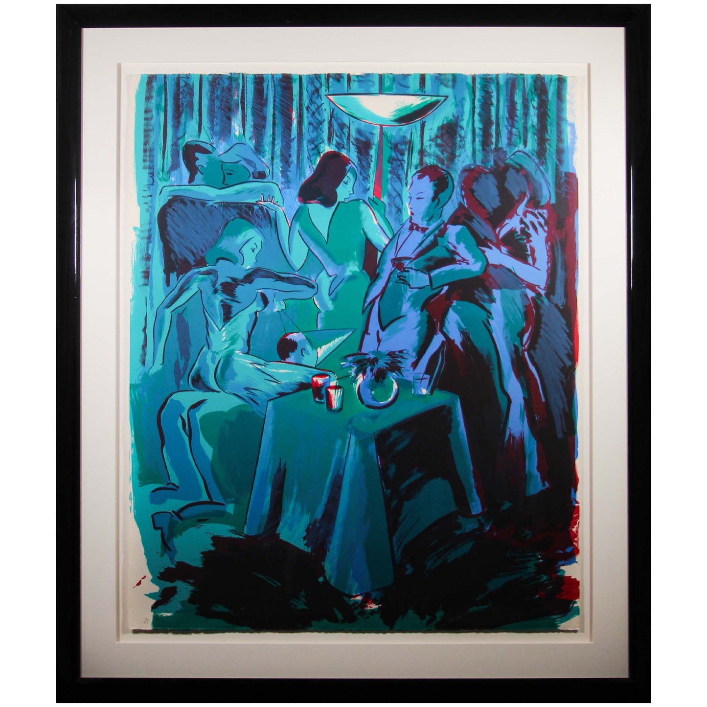 Allen Jones - Black Light, 1985 Art G S Pawn