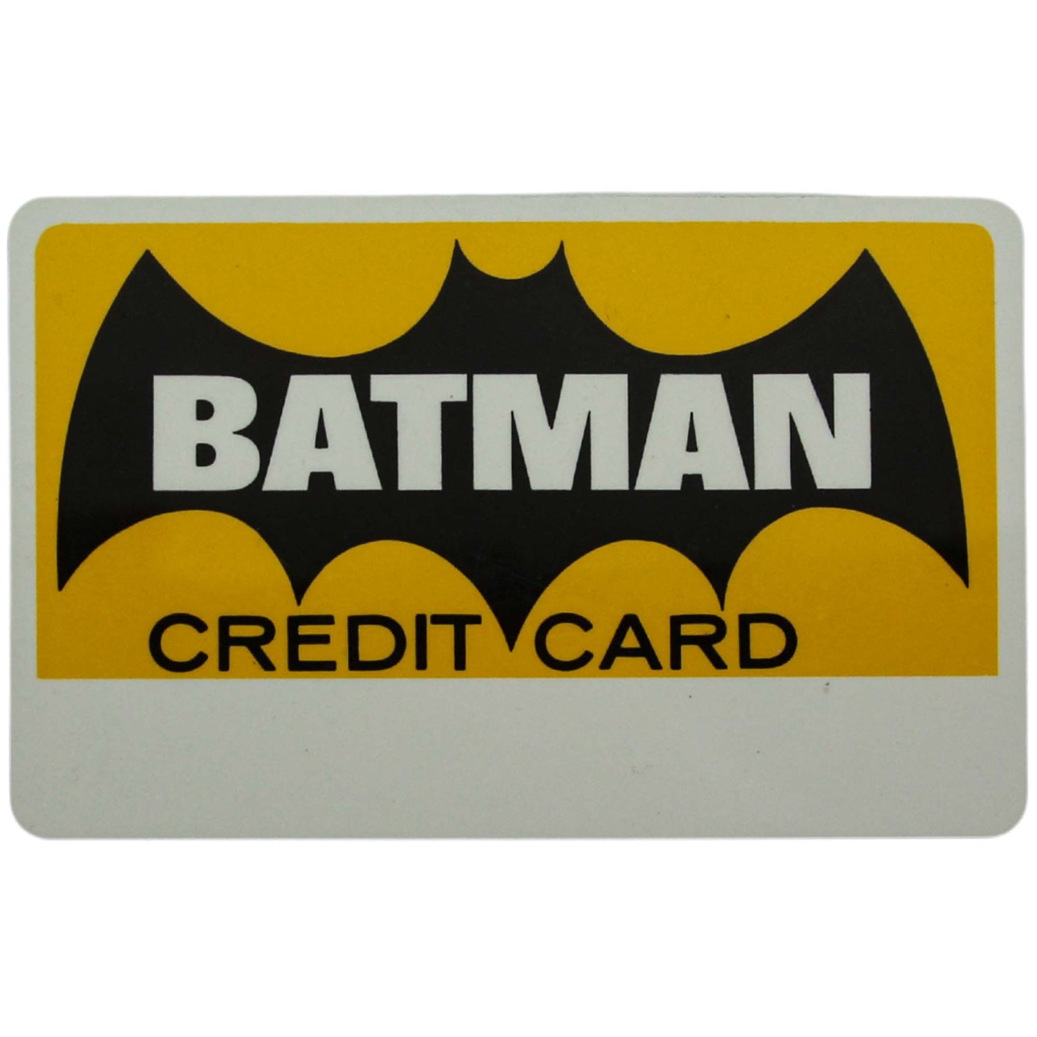 Batman Credit Card ZOOM