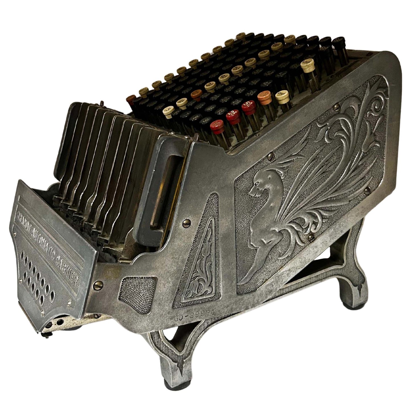 Brandt Automatic Cashier Gold & Silver Pawn Shop