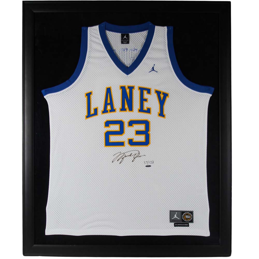 Michael jordan authentic laney high school jersey Clearance