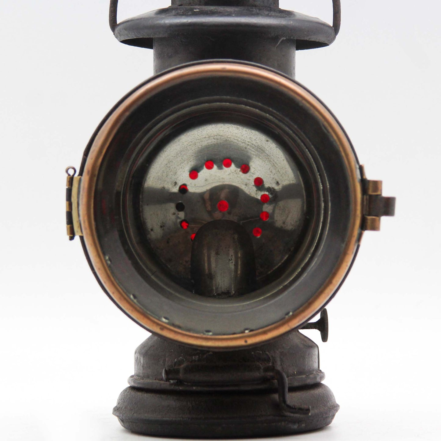 Antique Carriage Kerosene Lantern Gold & Silver Pawn Shop