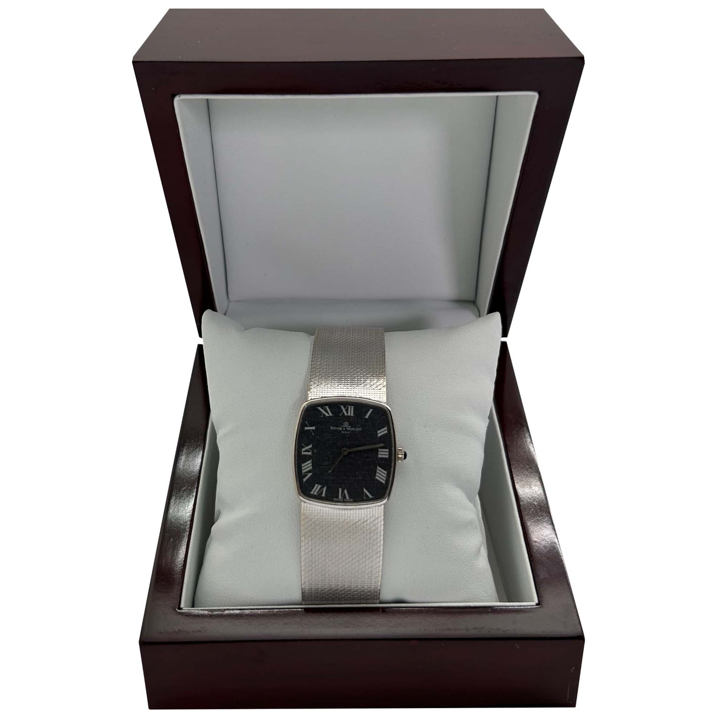 18K Baume & Mercier Wristwatch Box