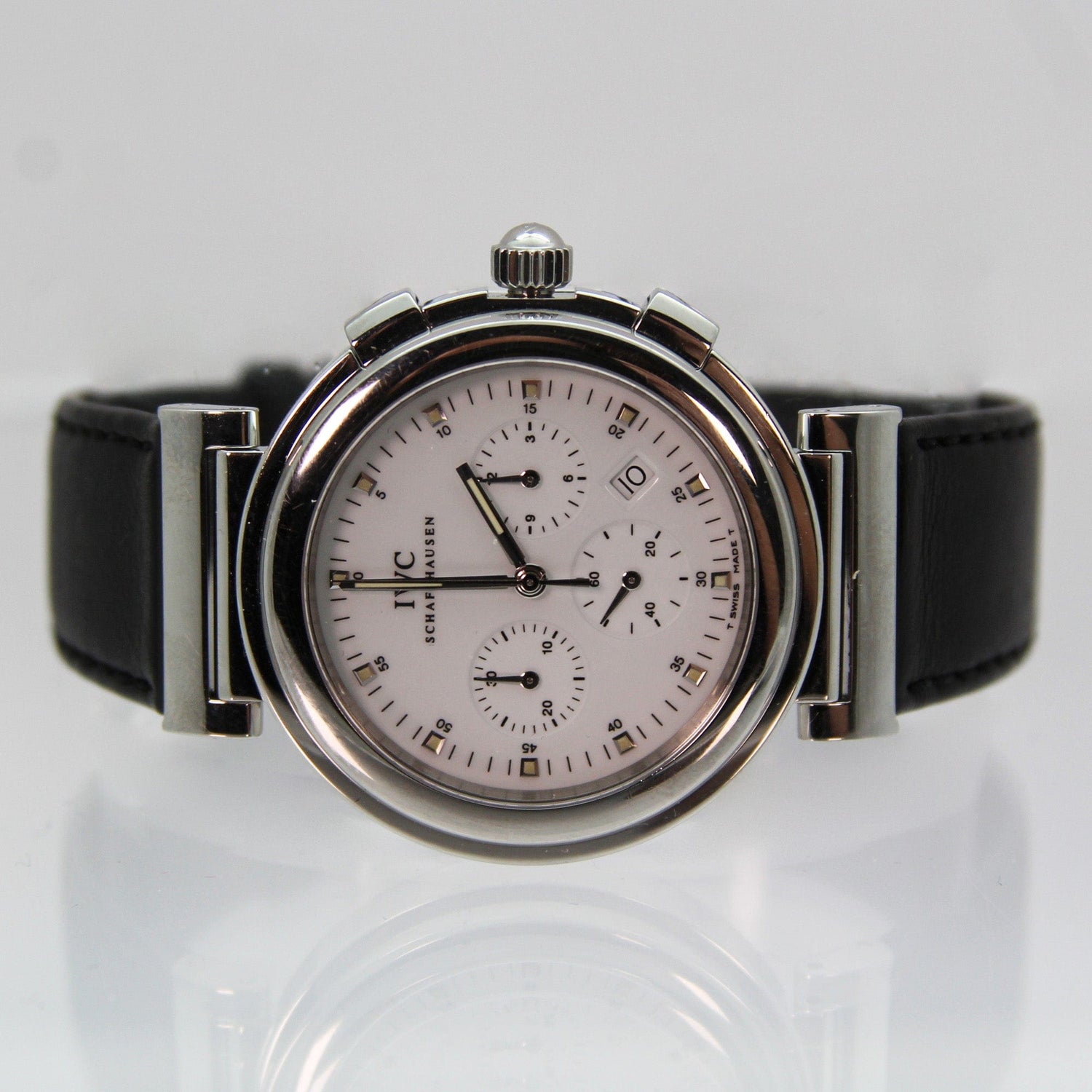 IWC Da Vinci Chronograph Watch Fron