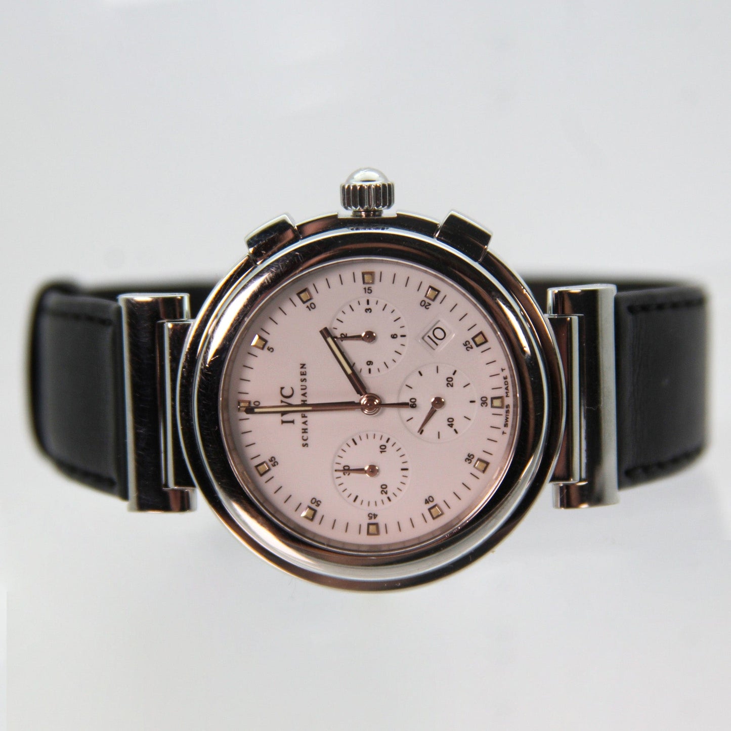 IWC Da Vinci Chronograph Watch Front