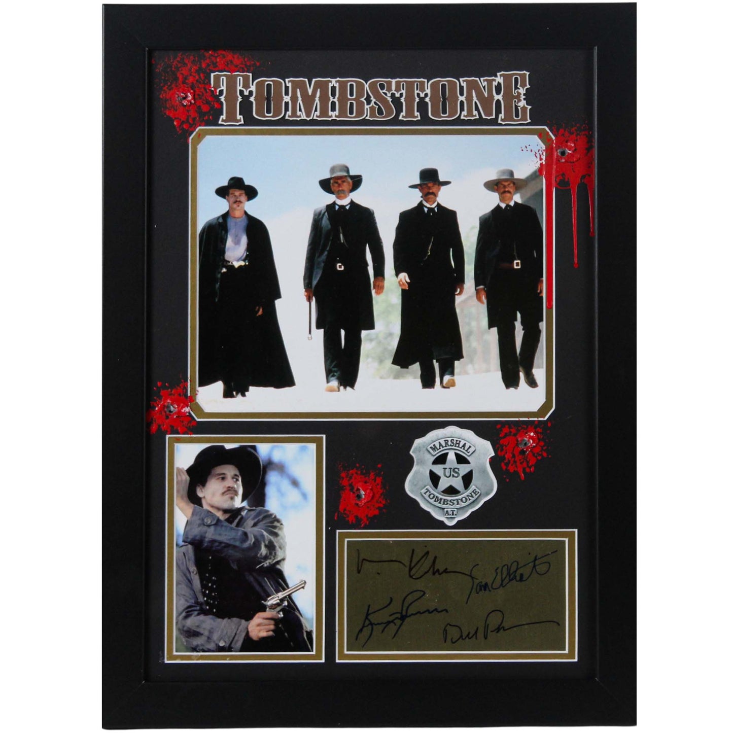 Tombstone Memorabilia Gold & Silver Pawn Shop