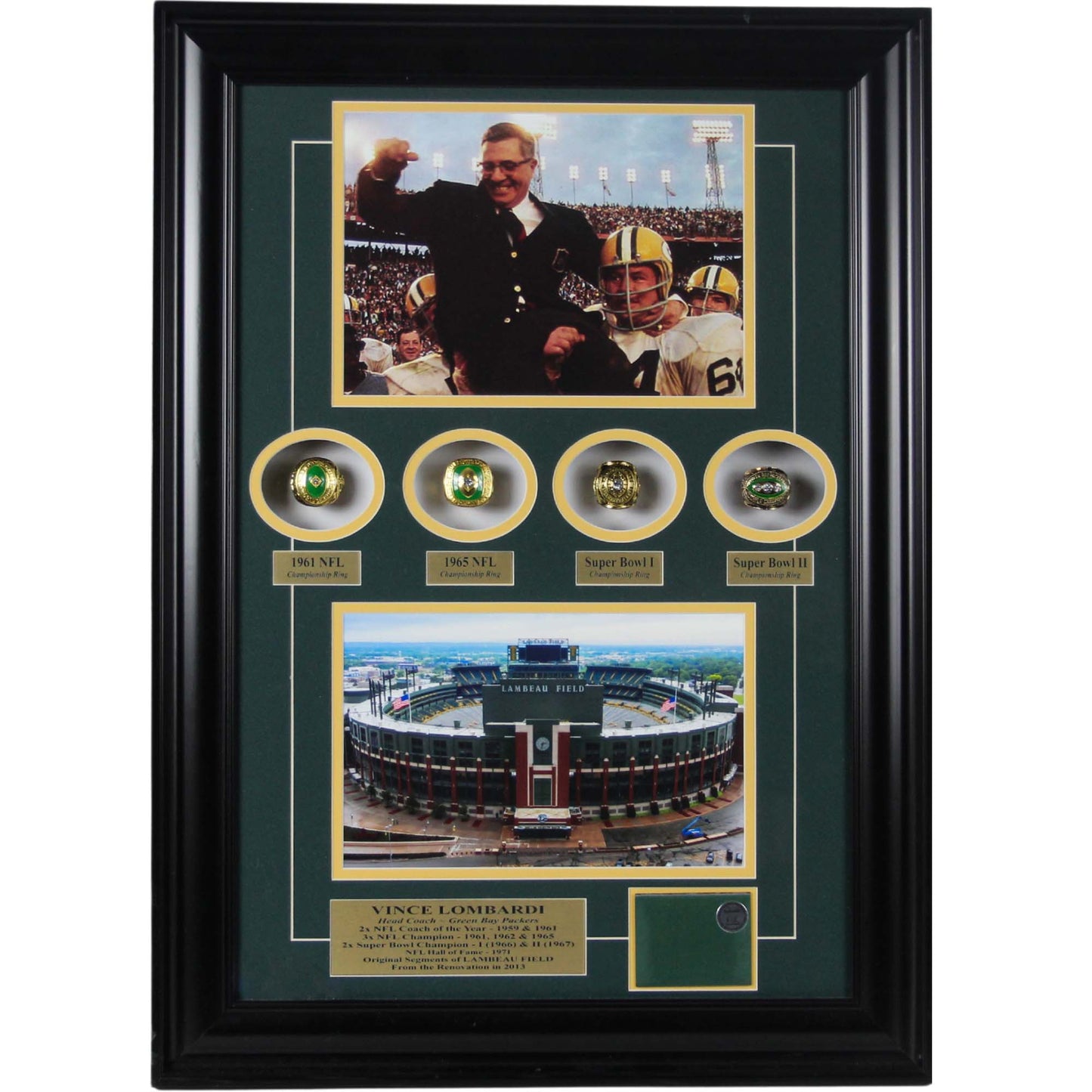 Green Bay Packers Lambeau Field Memorabilia Gold & Silver Pawn Shop