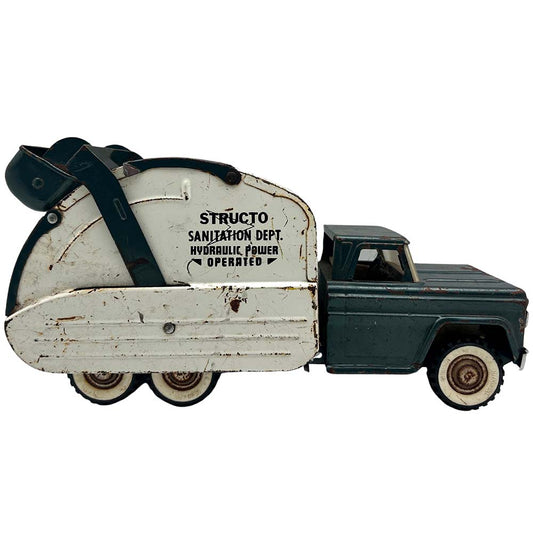 Structo Sanitation Toy Truck Thumbnail