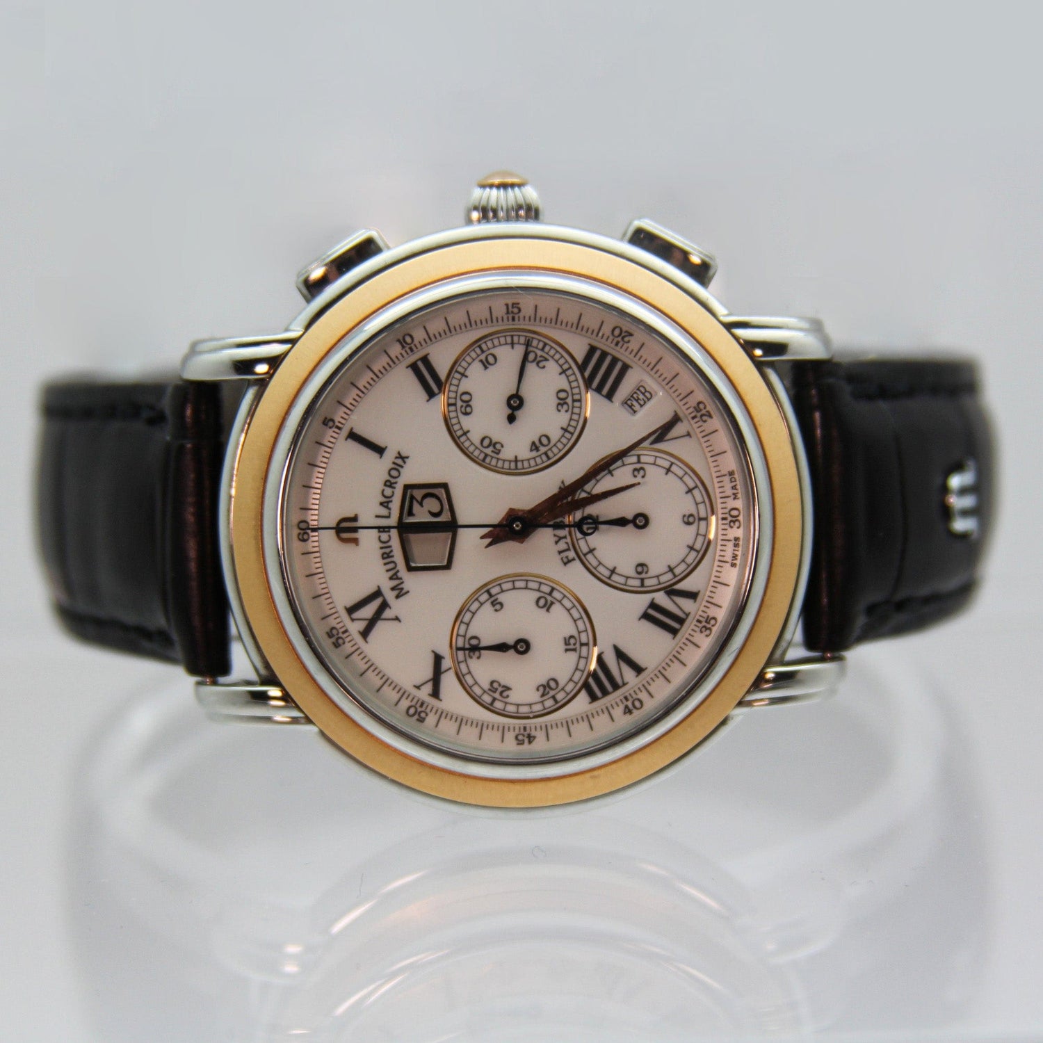 Maurice Lacroix Fasterpiece Watch Front