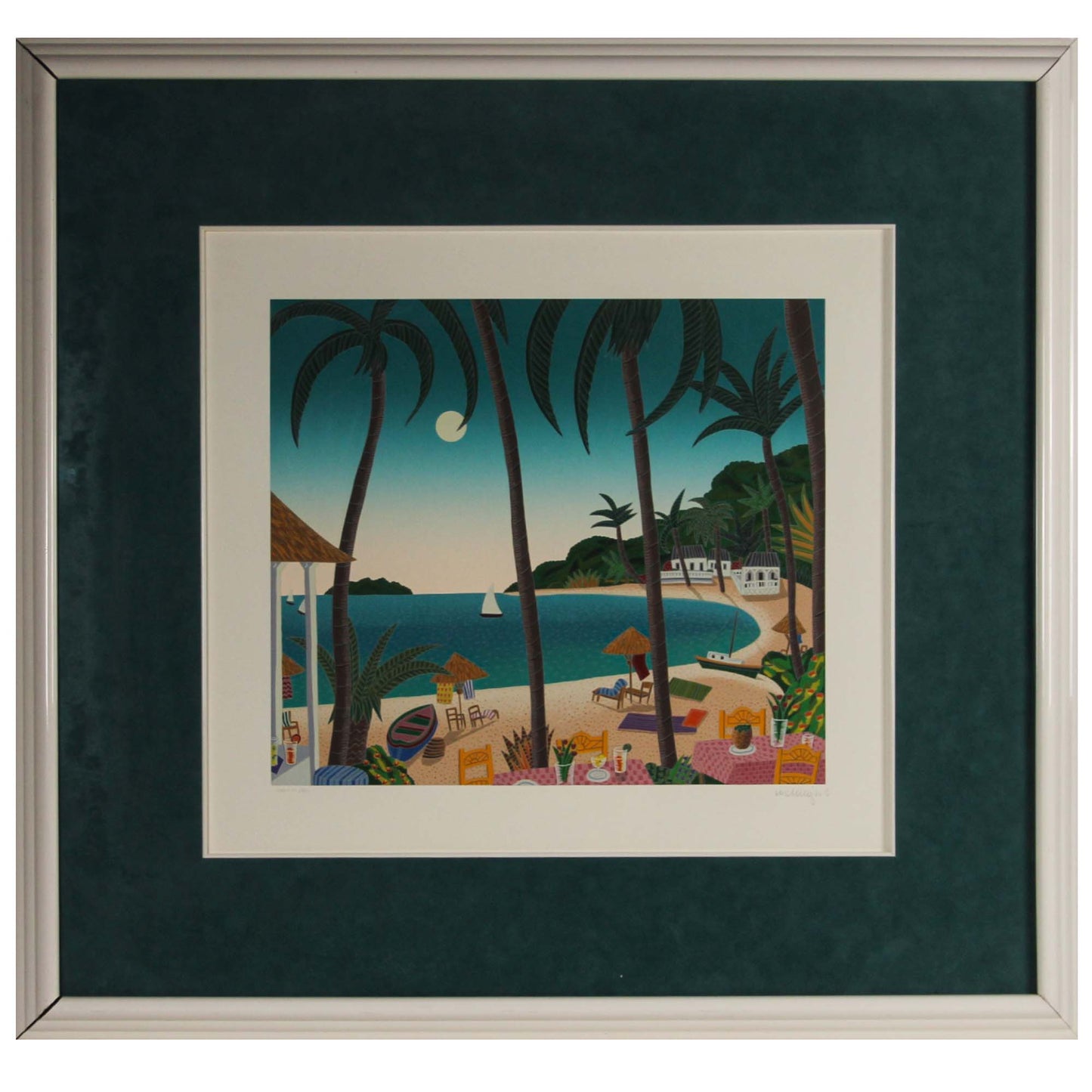 Thomas McKnight; Tropical Paradise Art Gold & Silver Pawn Shop