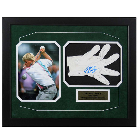 John Daly Signed Glove Memorabilia Thumbnail