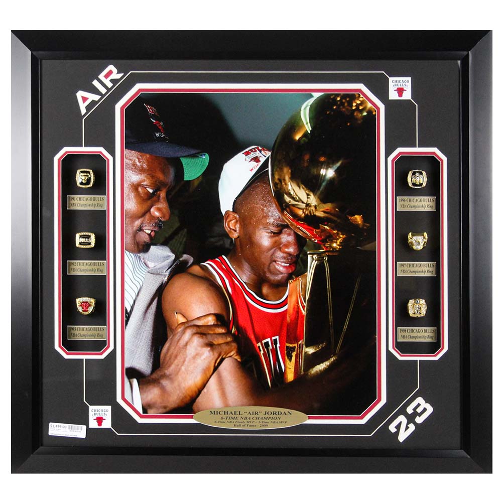 Michael Jordan Ring Set Memorabilia - Main Image