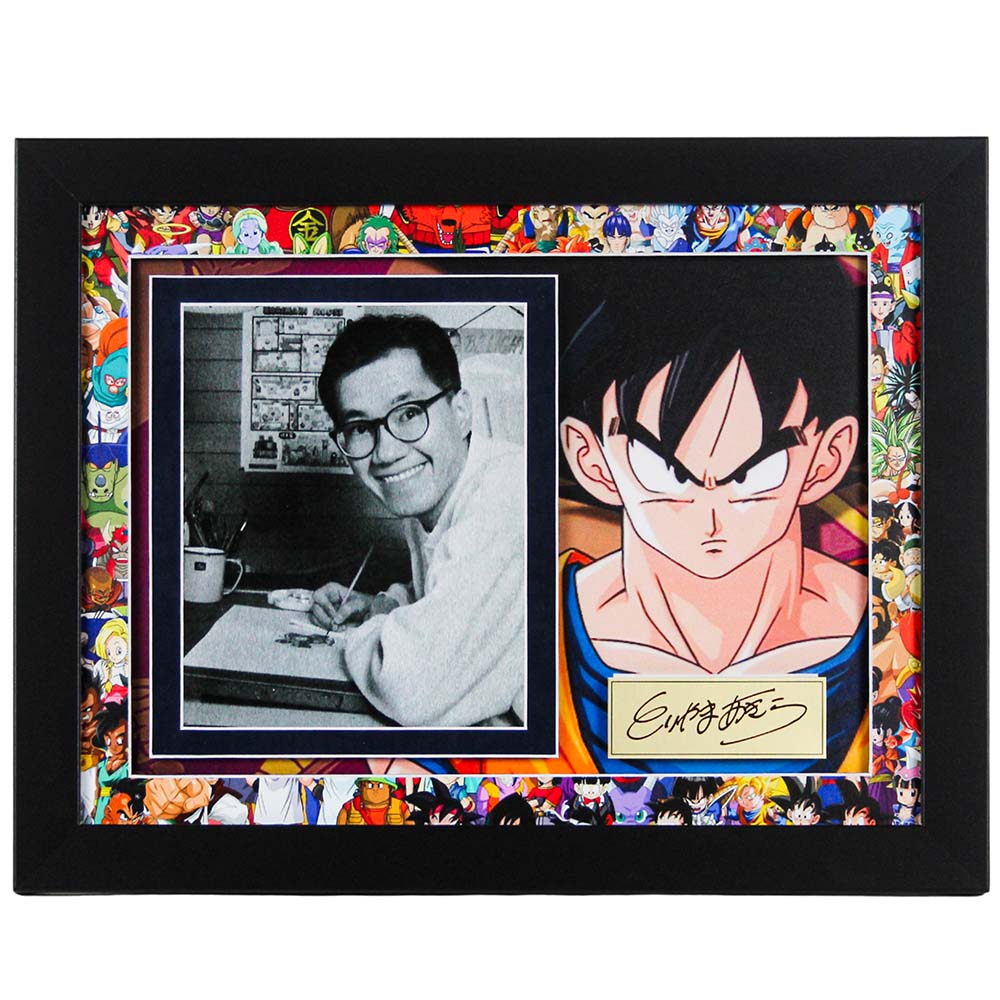 Dragon Ball Facsimile Memorabilia – Gold & Silver Pawn Shop