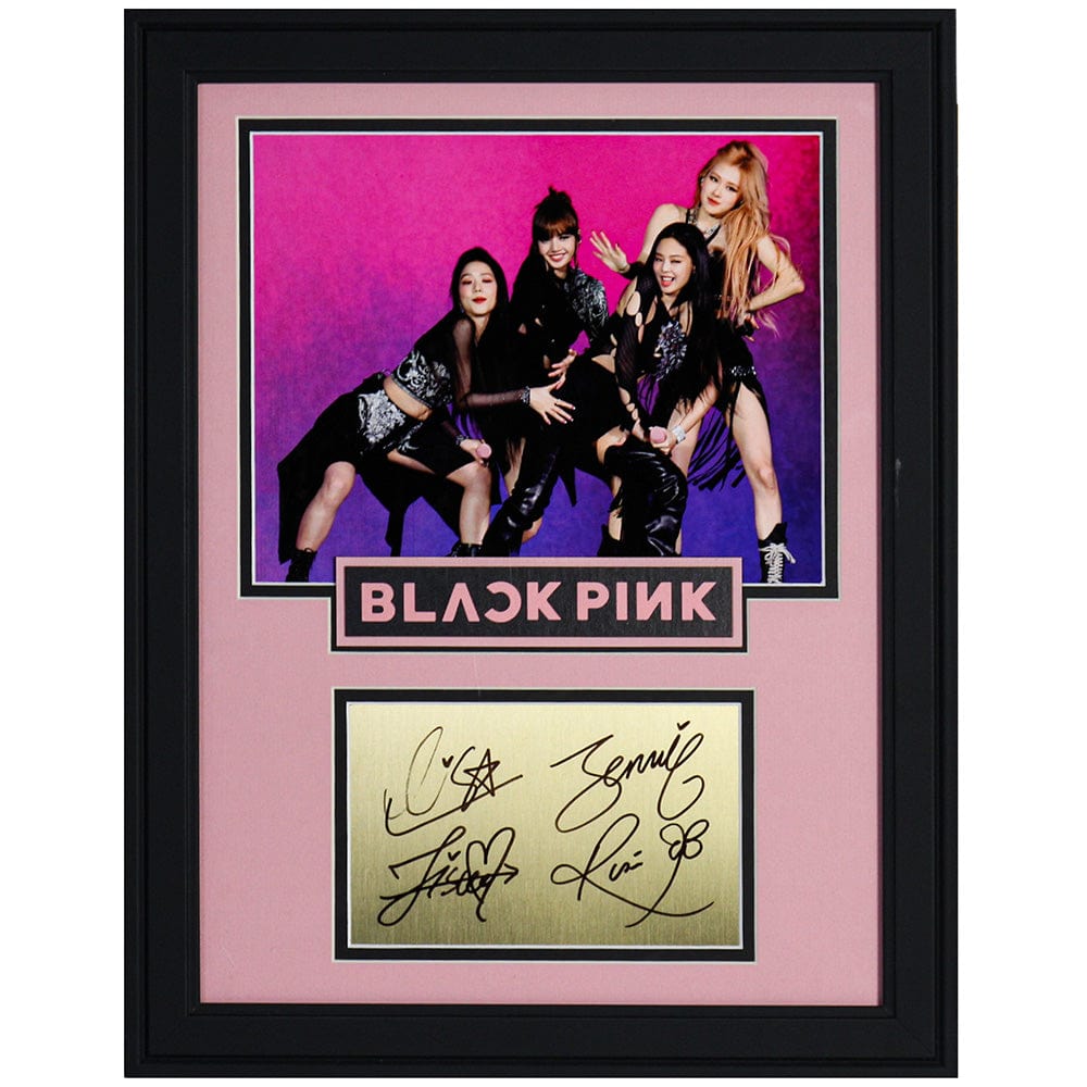 Blackpink Facsimile Signature Memorabilia Gold & Silver Pawn Shop