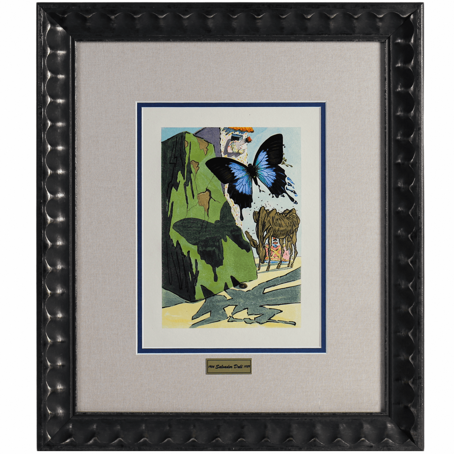 Salvador Dali; "In the King's name" From Le Tricorne, 1959 Art G S Pawn