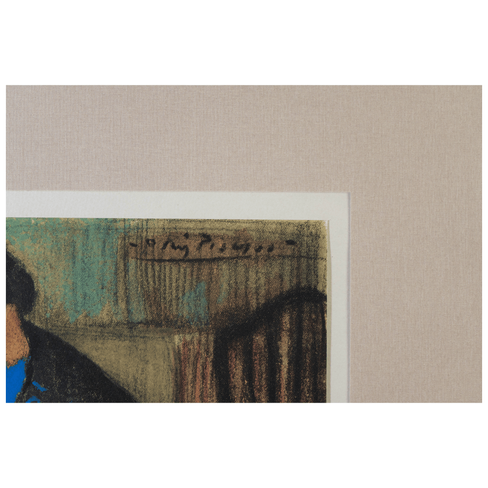 Pablo Picasso" "Femme Au Chale" Art G S Pawn