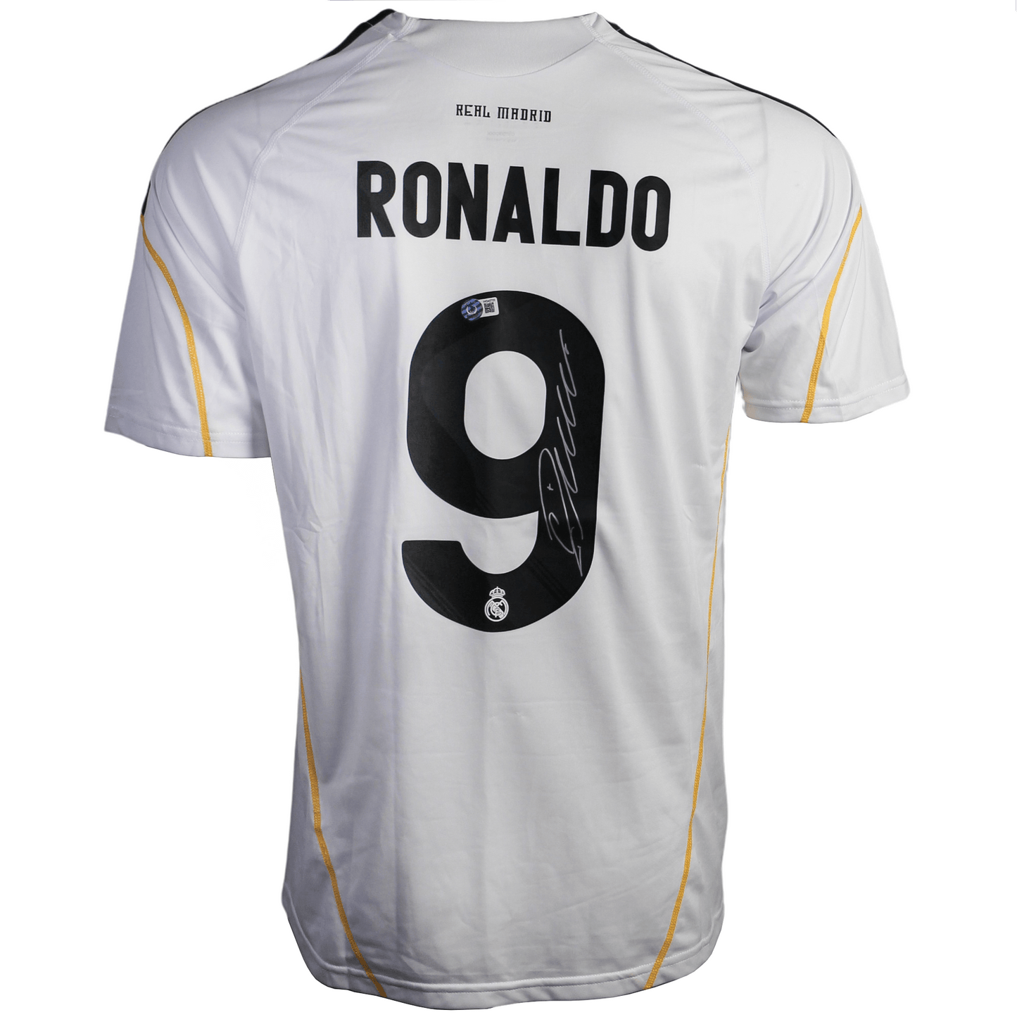 Cristiano Ronaldo Signed Jersey Gold & Silver Pawn Shop