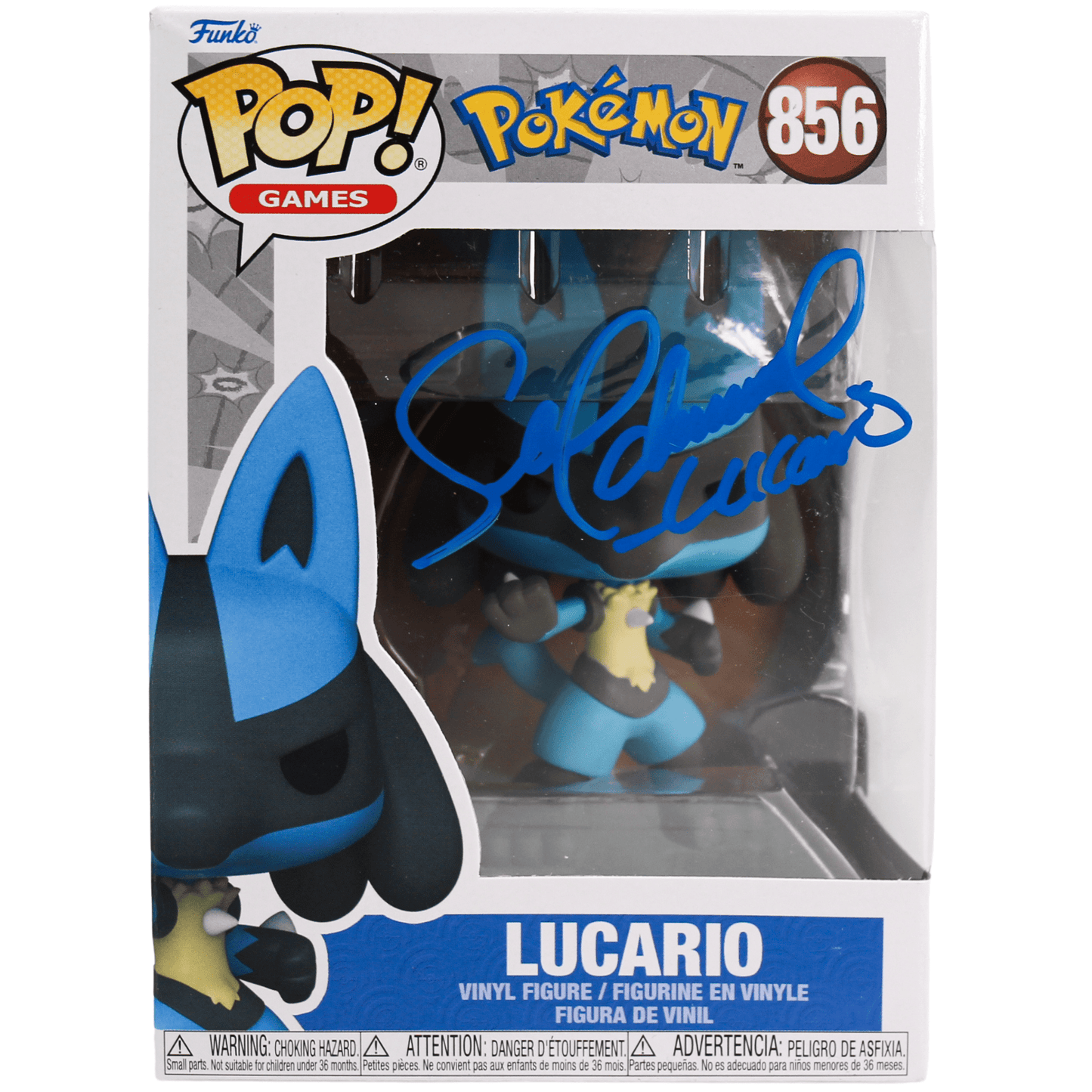 Sean Schemmel Signed Funko Pop Gold & Silver Pawn Shop