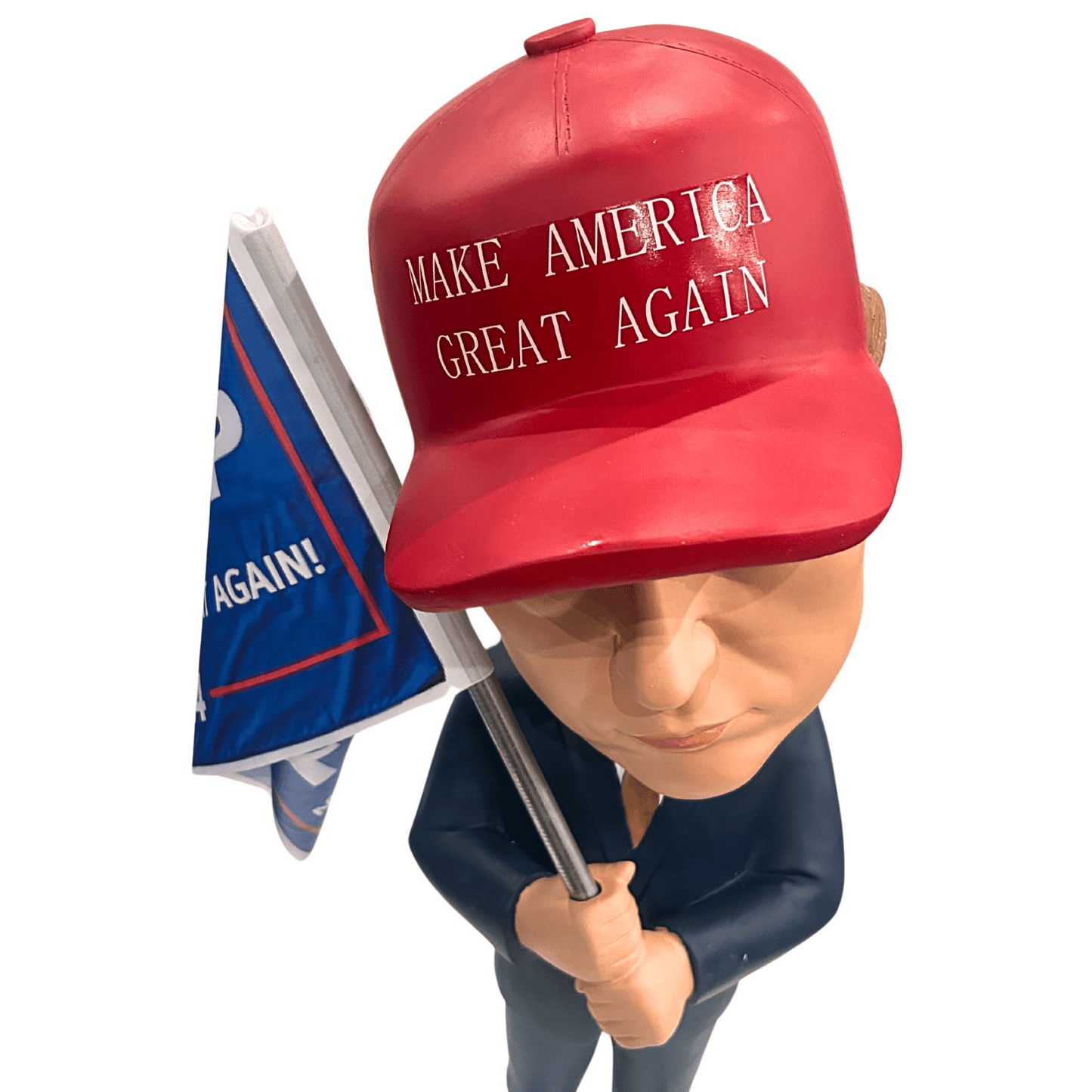 Jumbo Donald Trump Bobblehead Gold & Silver Pawn Shop