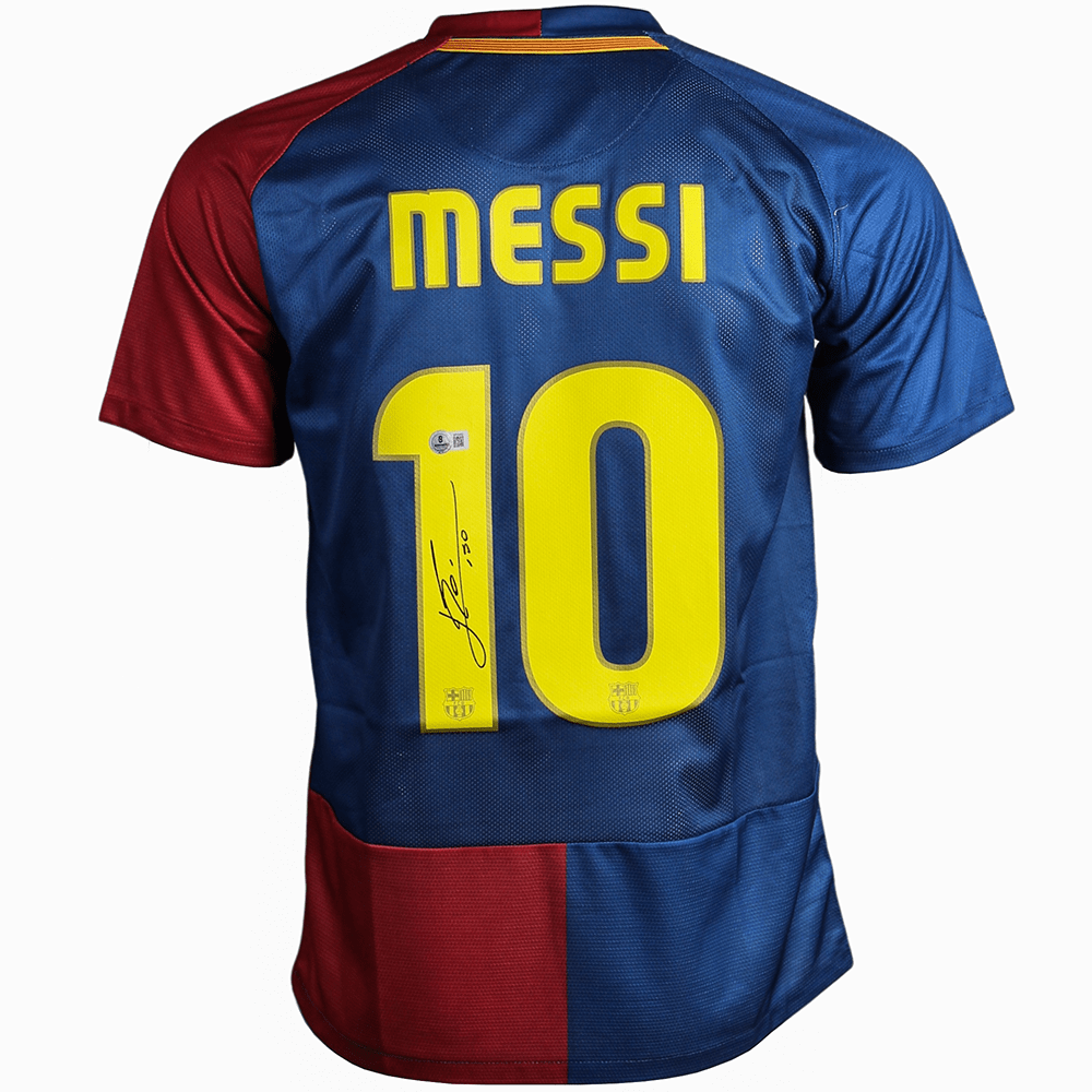Lionel Messi Signed Barcelona Jersey - Main Image