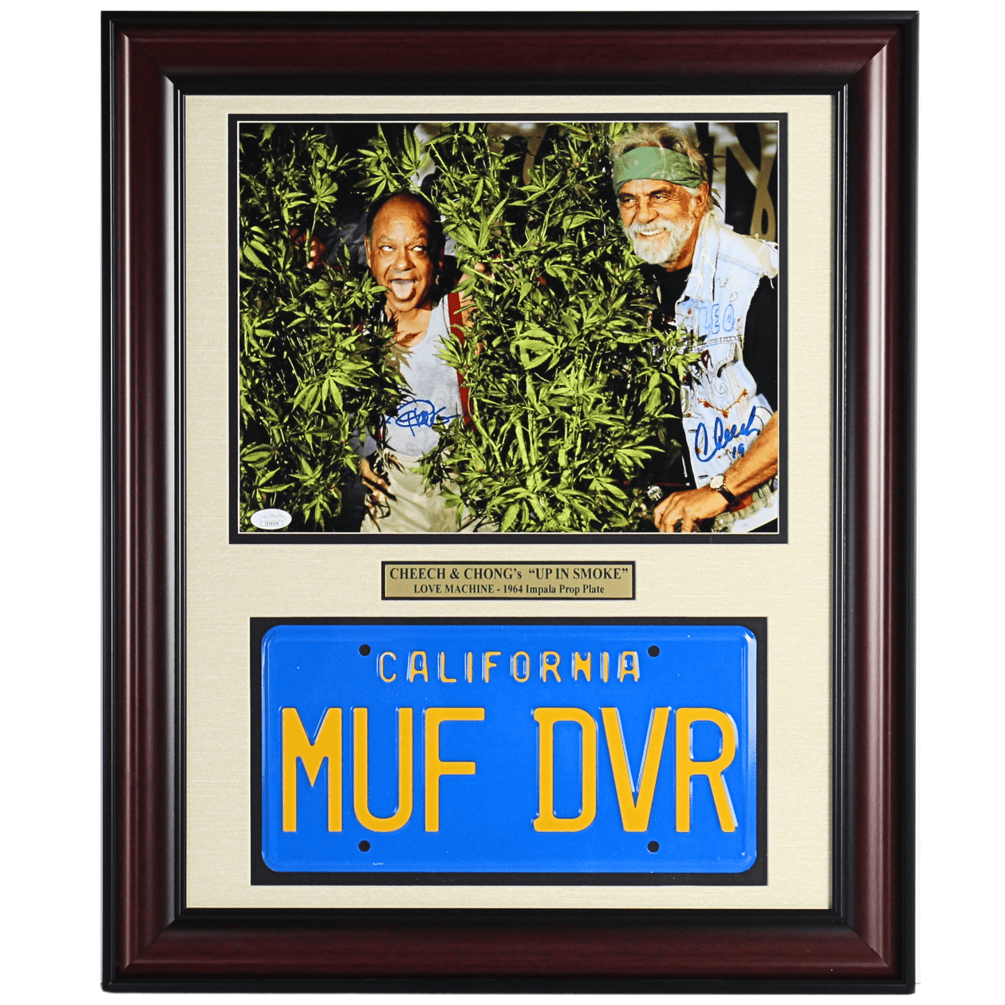 Cheech & Chong Signed Memorabilia Gold & Silver Pawn Shop