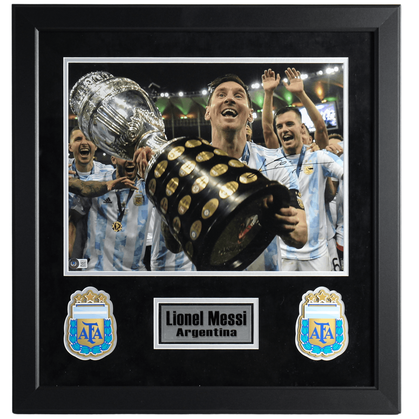 Lionel Messi Signed Memorabilia Gold & Silver Pawn Shop