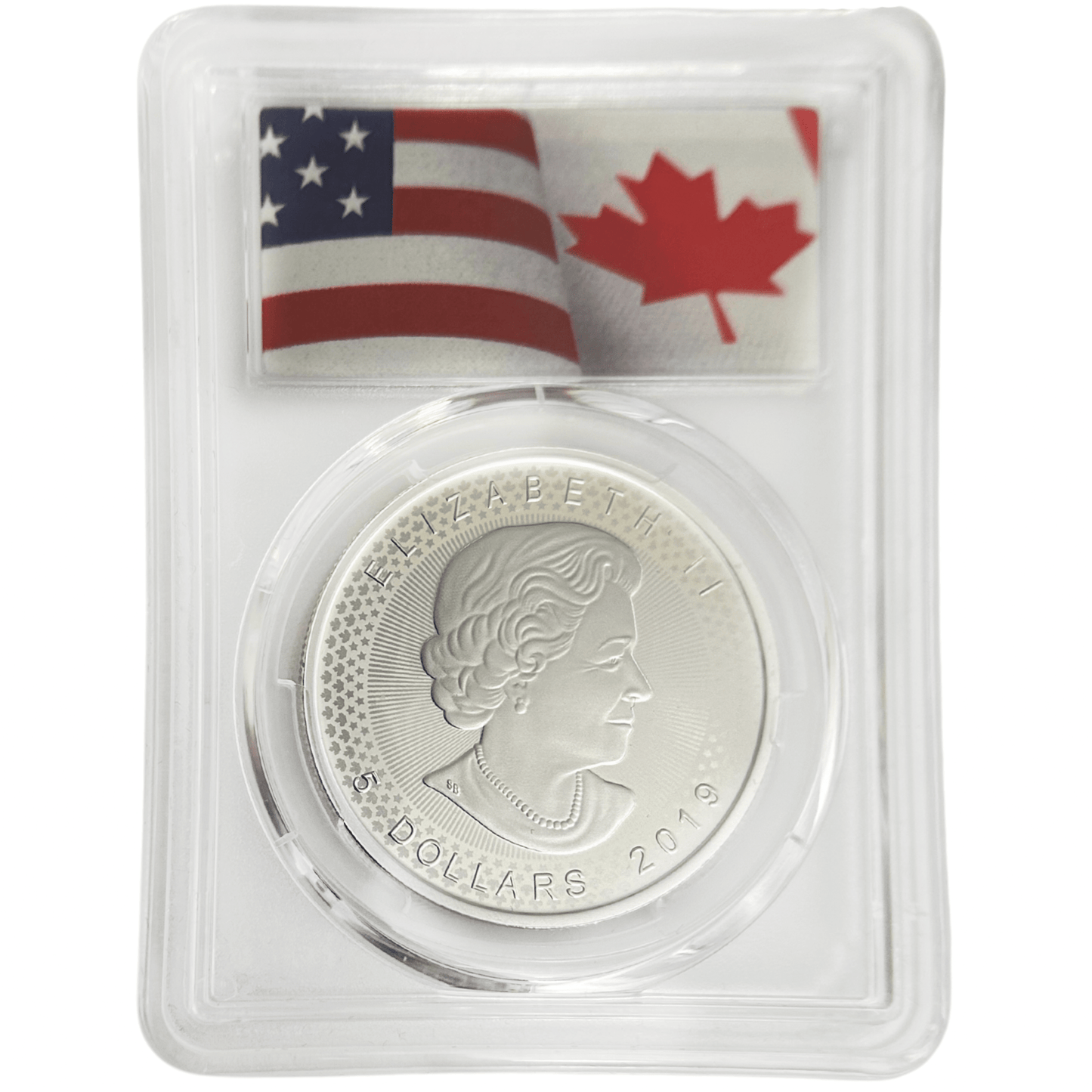 2019 W Silver Eagle $1 & 2019 Canada Maple Leaf Canada $5 Coins PCGS Gold & Silver Pawn Shop