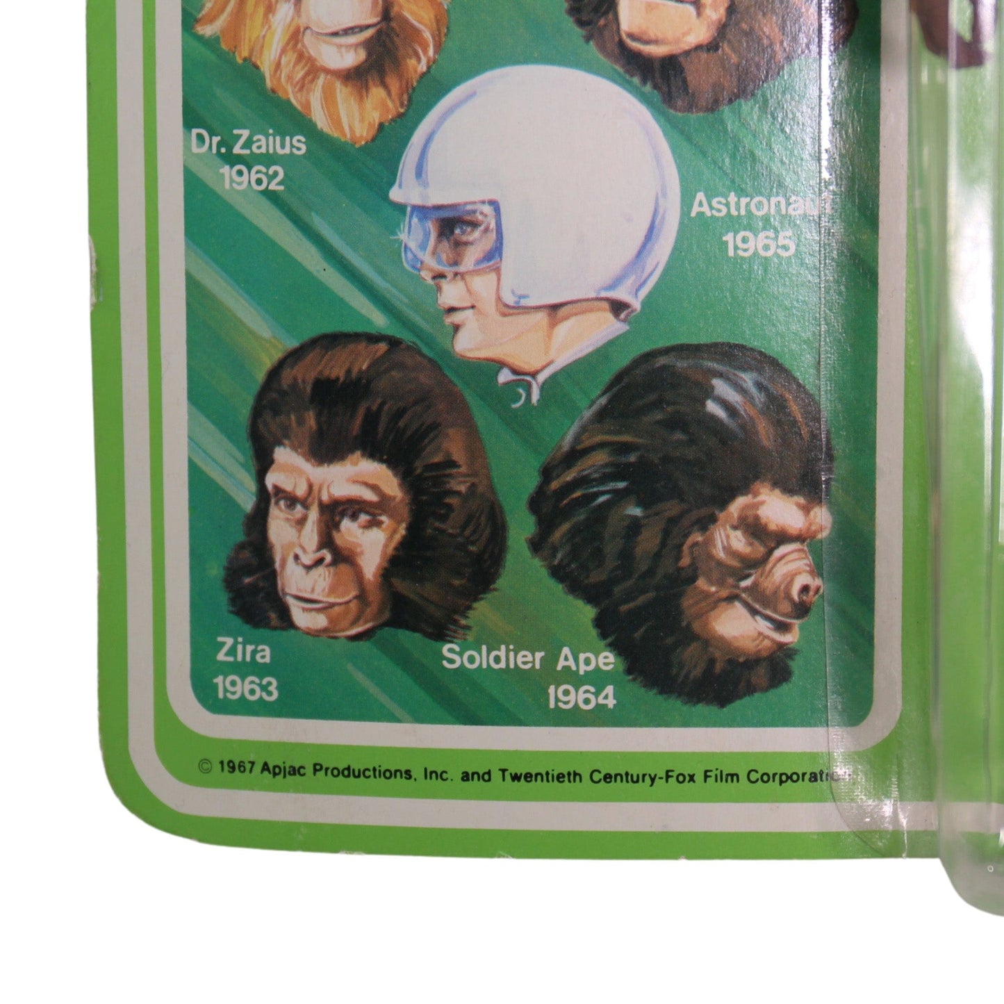 Vintage 1967 Planet of The Apes "Soldier Ape" Action Figure Gold & Silver Pawn Shop