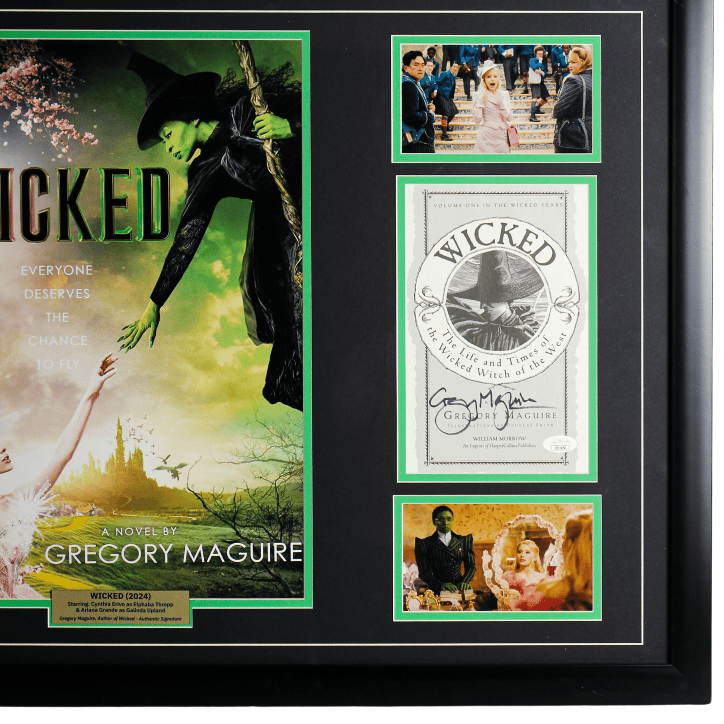 "Wicked" Gregory Maguire Signed Memorabilia Gold & Silver Pawn Shop