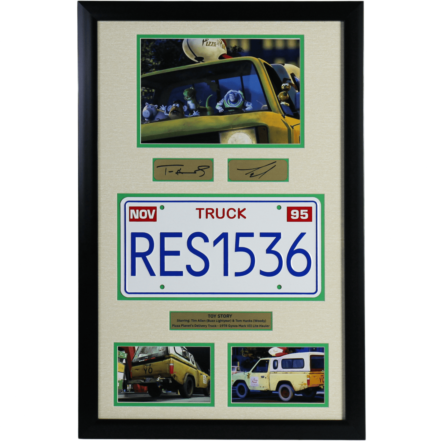 Toy Story Memorabilia Gold & Silver Pawn Shop