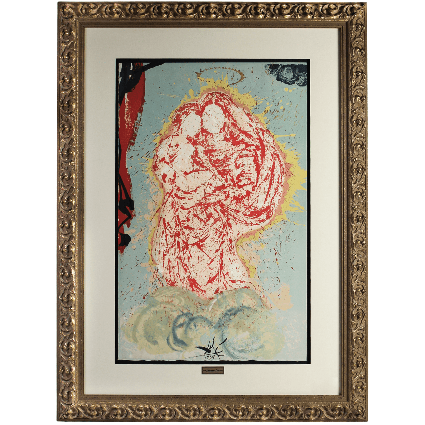 Salvador Dali; Madonne Art Gold & Silver Pawn Shop