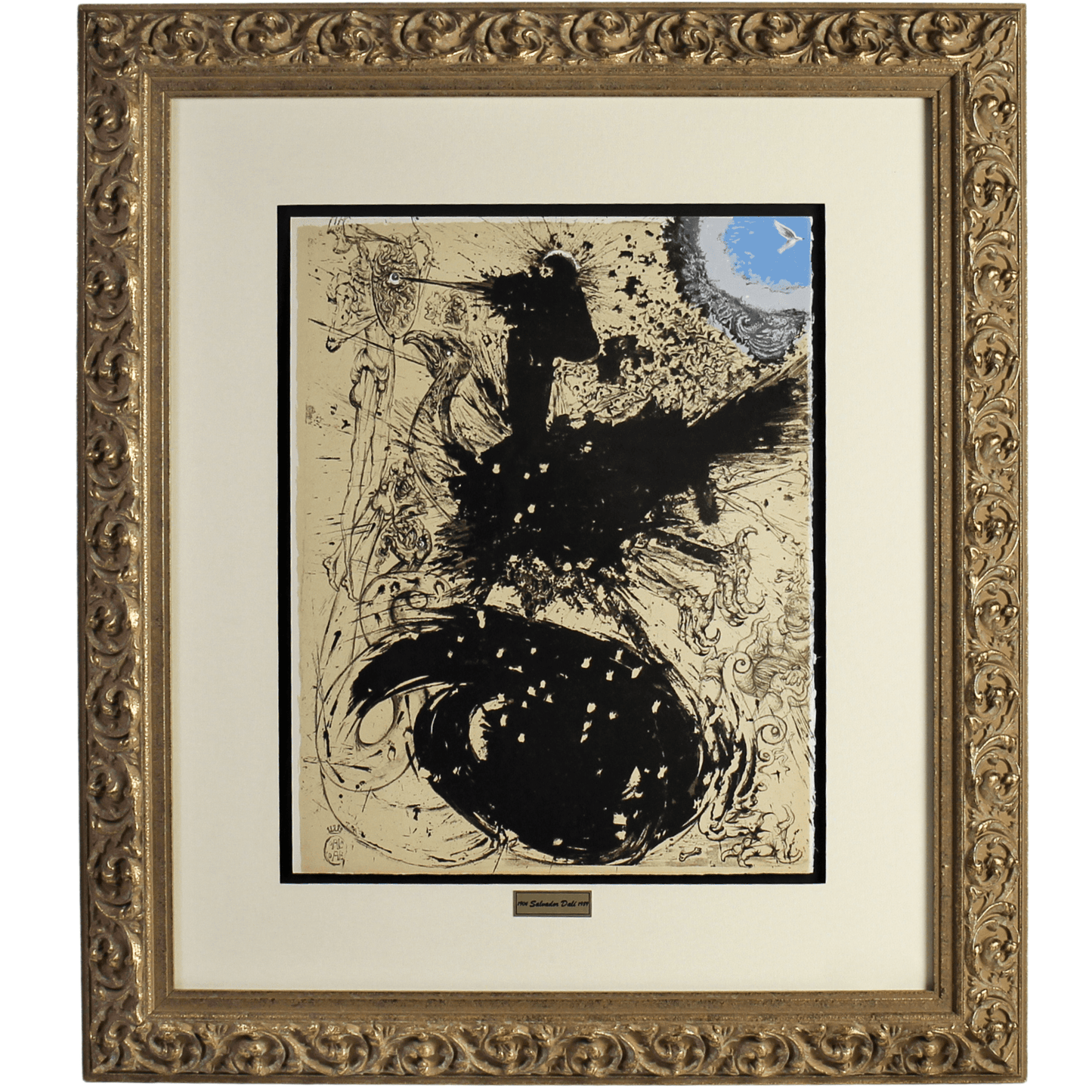 Salvador Dali; Les Chimères Art Gold & Silver Pawn Shop