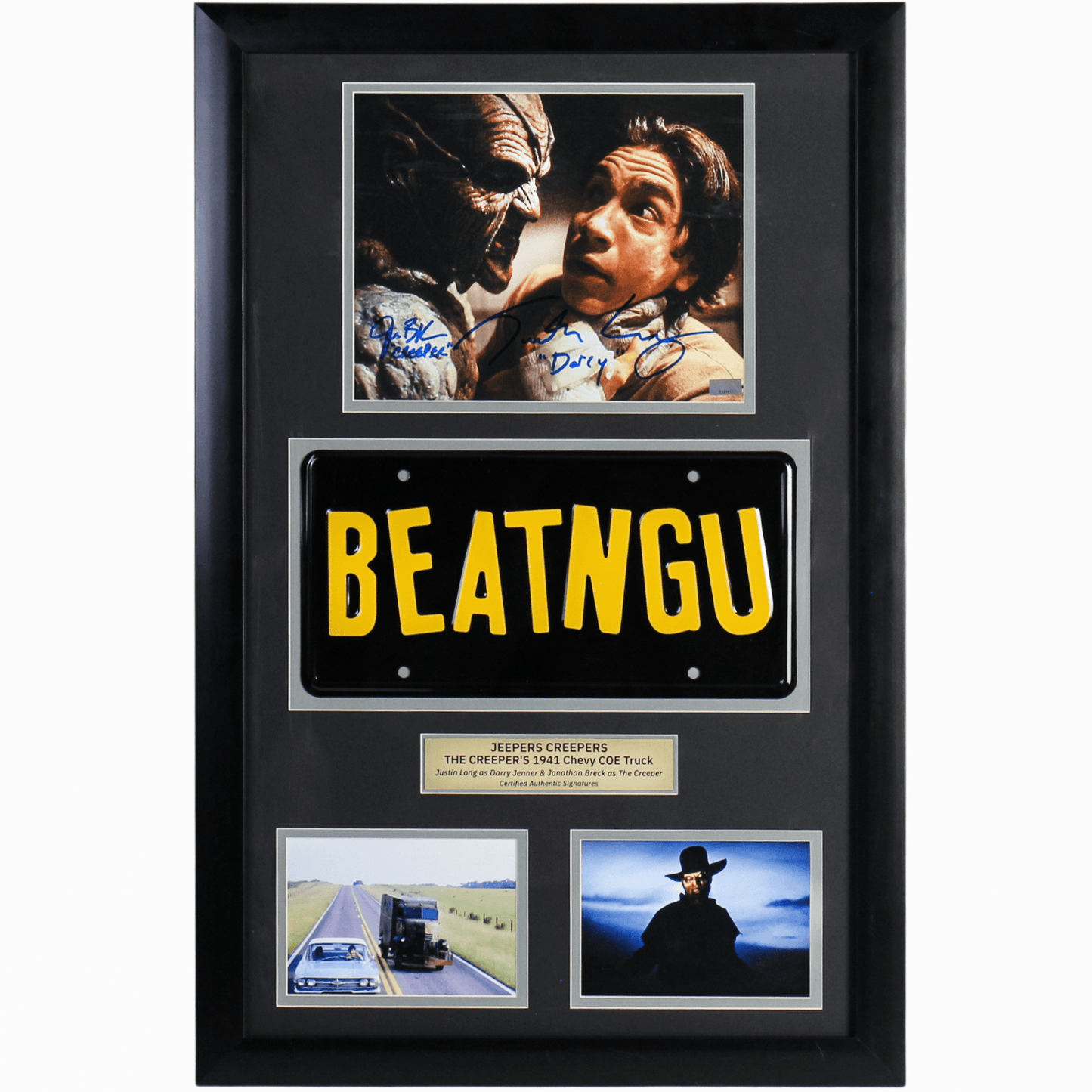 Jeepers Creepers Signed Memorabilia Gold & Silver Pawn Shop