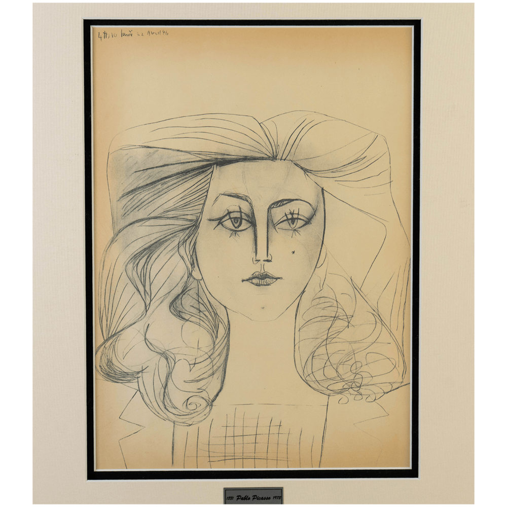 Pablo Picasso: Portrait de Francoise, 1954 Art G S Pawn