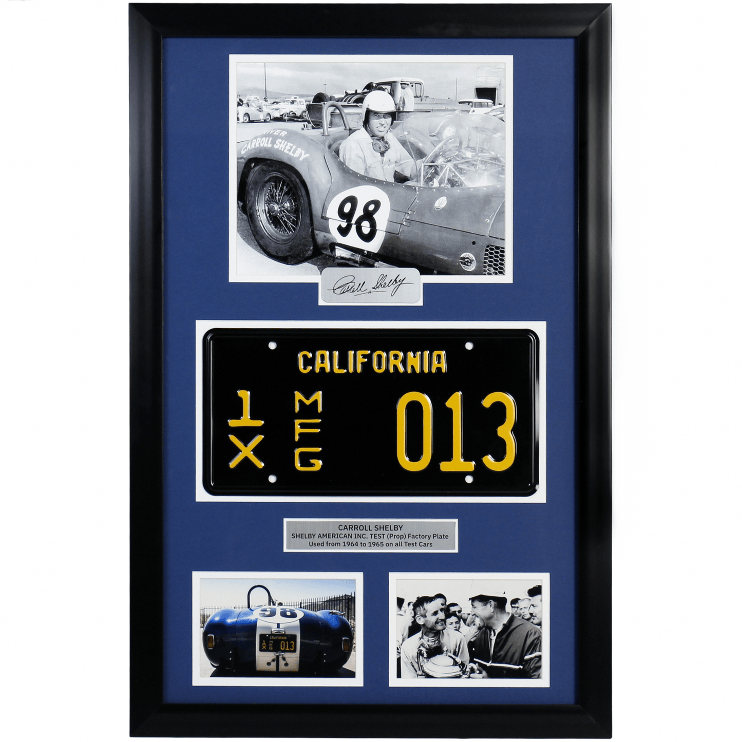 Carroll Shelby Memorabilia Gold & Silver Pawn Shop