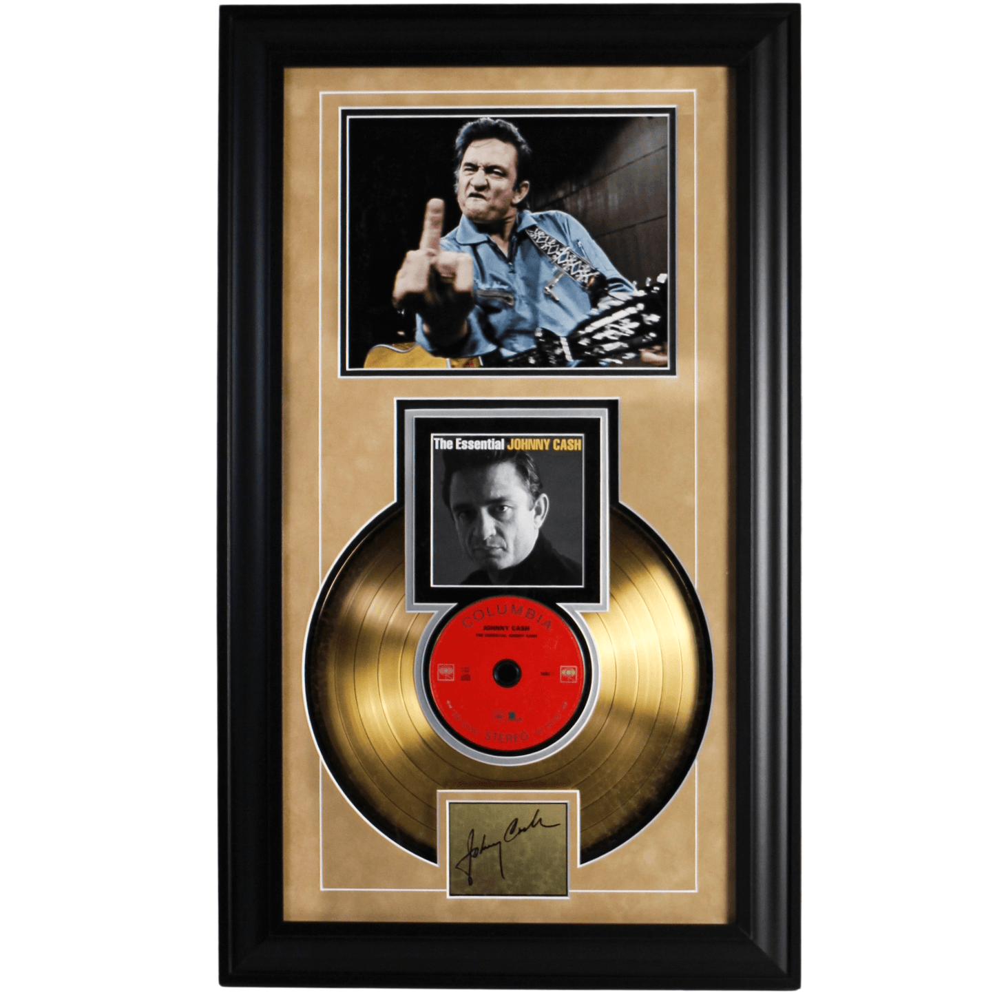 Johnny Cash Gold LP/CD Gold & Silver Pawn Shop