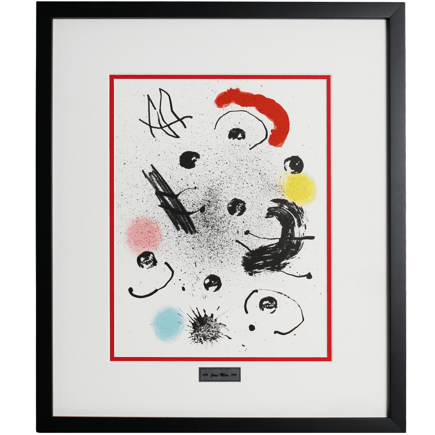 Joan Miró: Jaime, 1967 Art Gold & Silver Pawn Shop