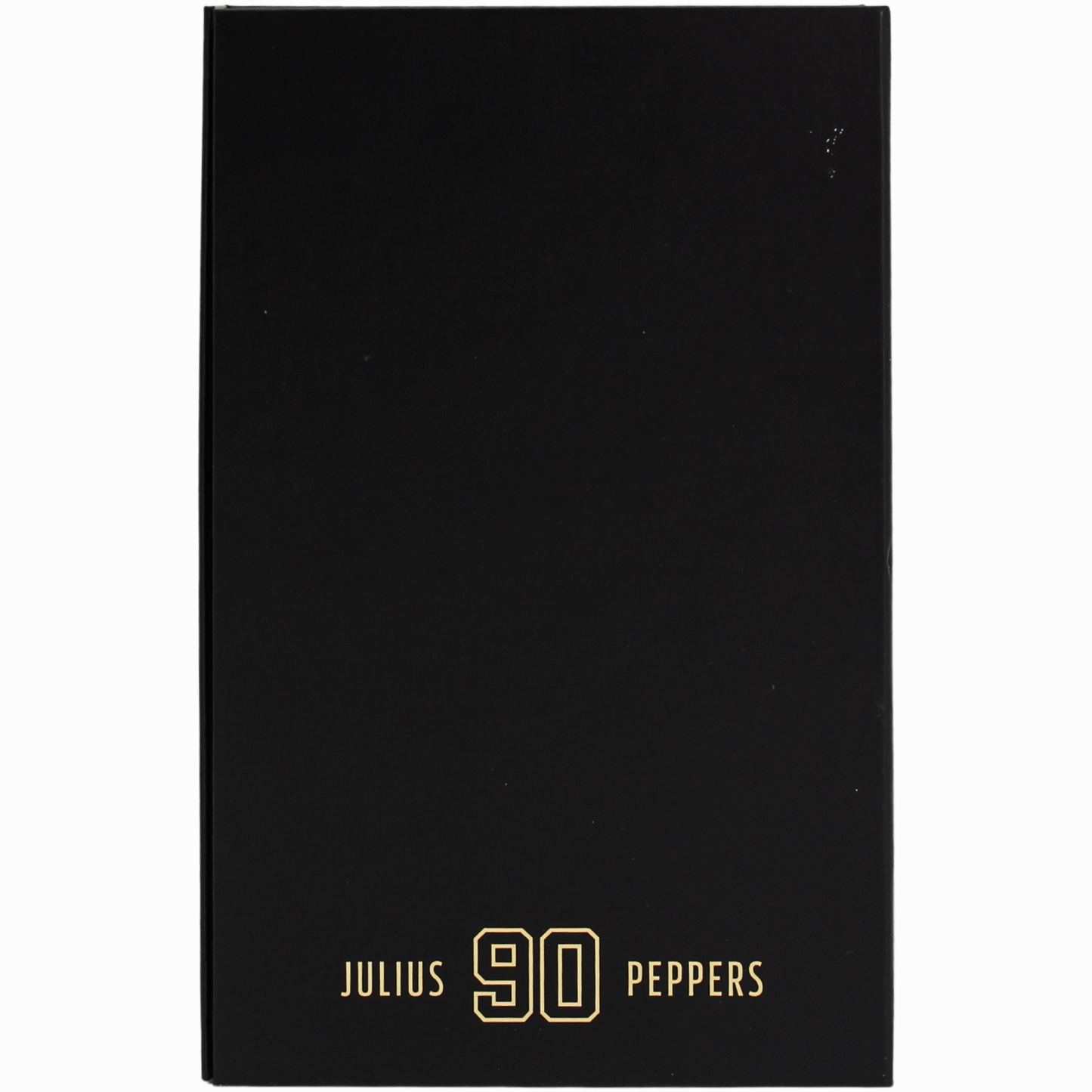 2024 Julius Peppers Hall of Fame Plaque Gold & Silver Pawn Shop