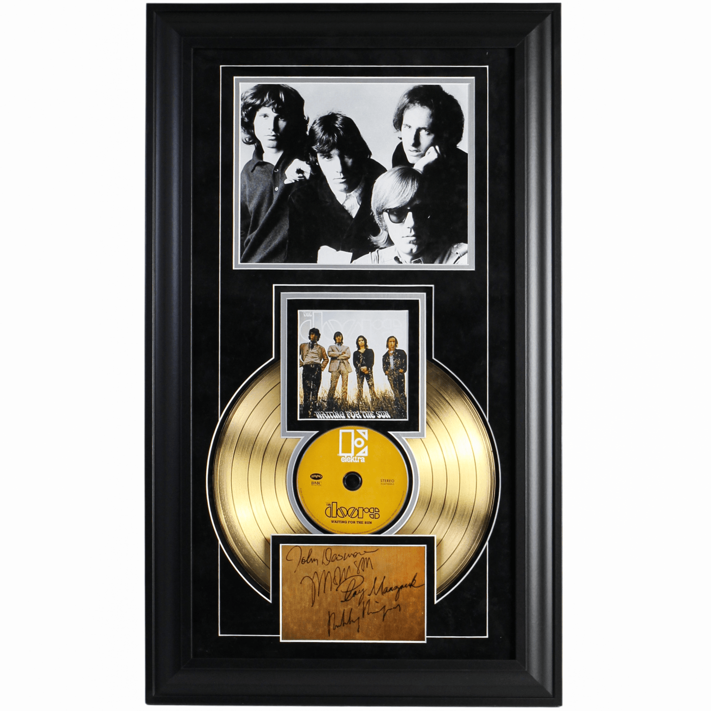 Doors Gold LP/CD Memorabilia Gold & Silver Pawn Shop